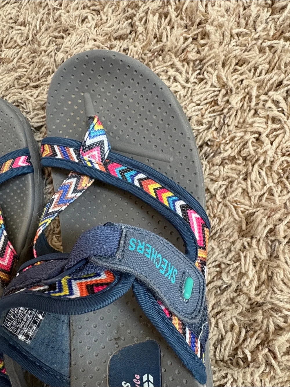Skechers outdoor lifestyle slip on sandals women’s 10